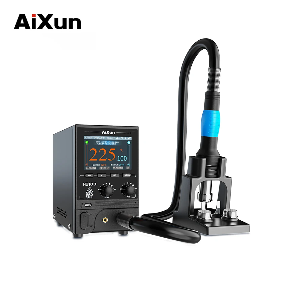 Aixun H310D | Intelligence Digital Hot Air Gun, Nástroj na údržbu pištole pre konštantnú teplotu